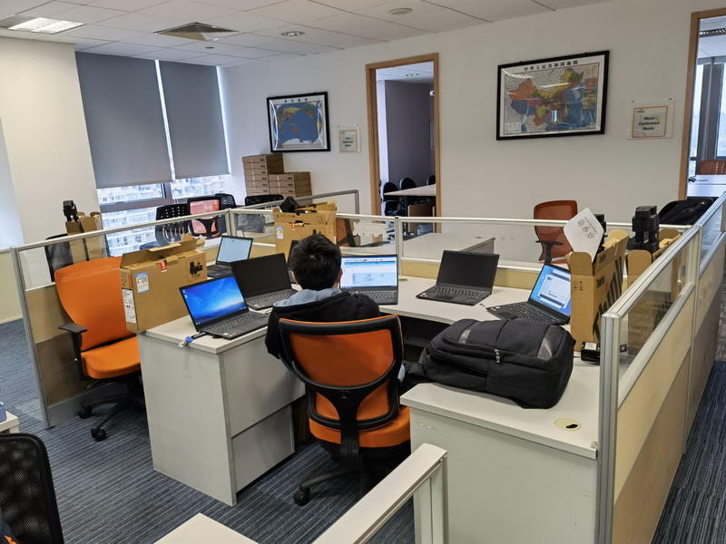 外企數(shù)百臺電腦系統(tǒng)更換項目實施與計算機系統(tǒng)服務(wù)管理